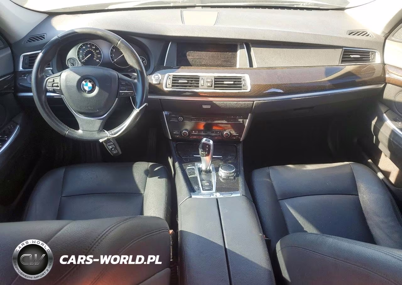 2015 BMW 535 Igt VIN:WBA5M2C5XFGH99203 - 8