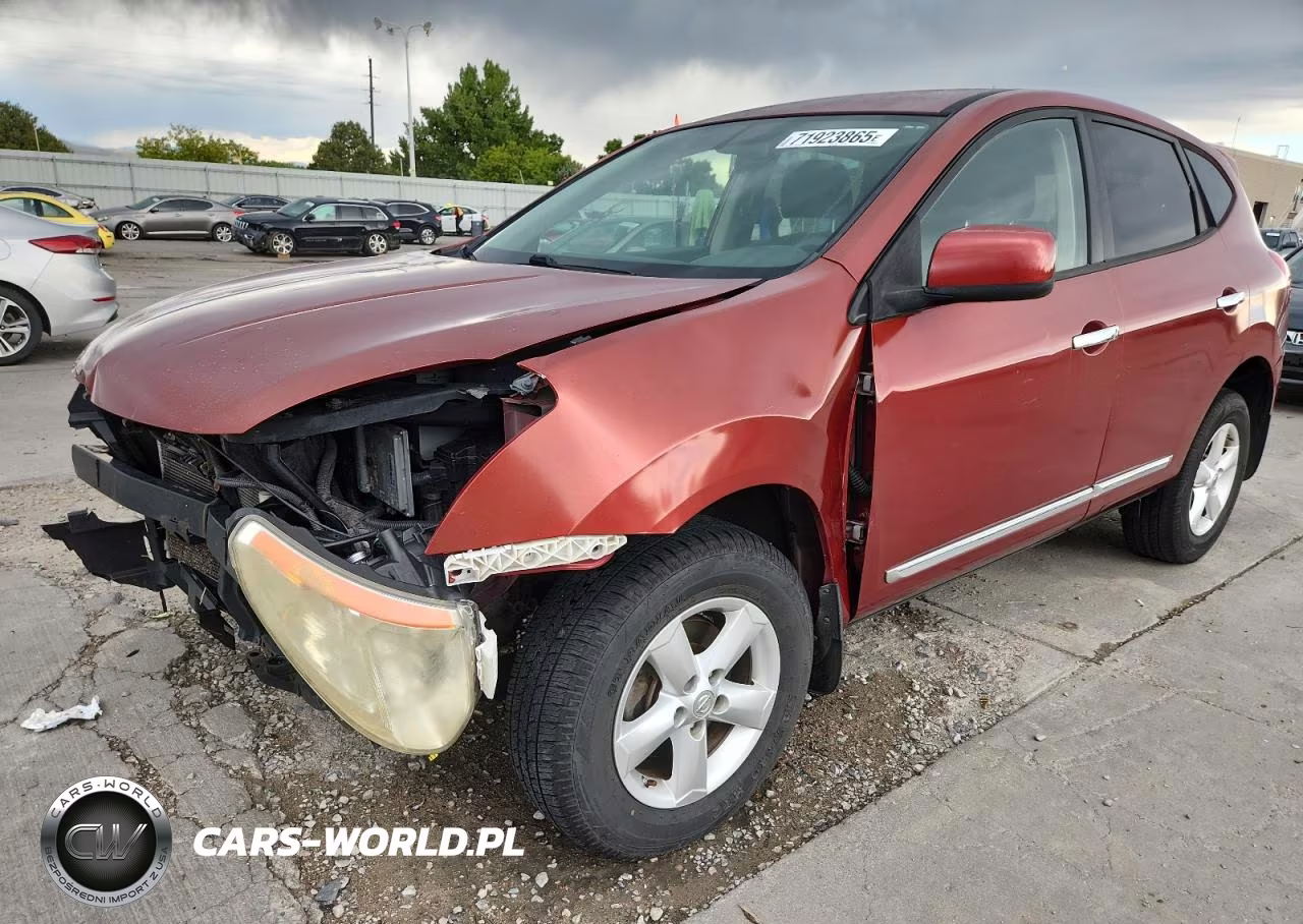 2013 Nissan Rogue S