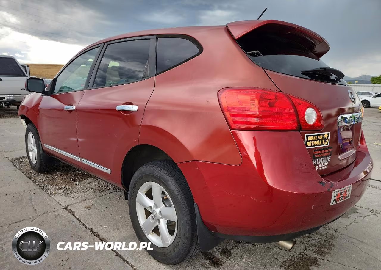 2013 Nissan Rogue S VIN:JN8AS5MTXDW043249 - 2