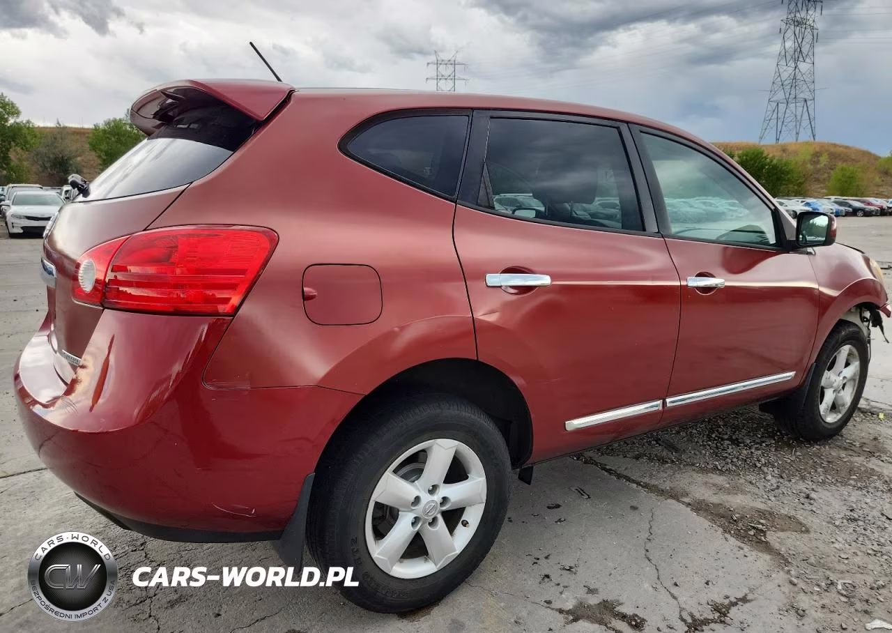 2013 Nissan Rogue S VIN:JN8AS5MTXDW043249 - 3