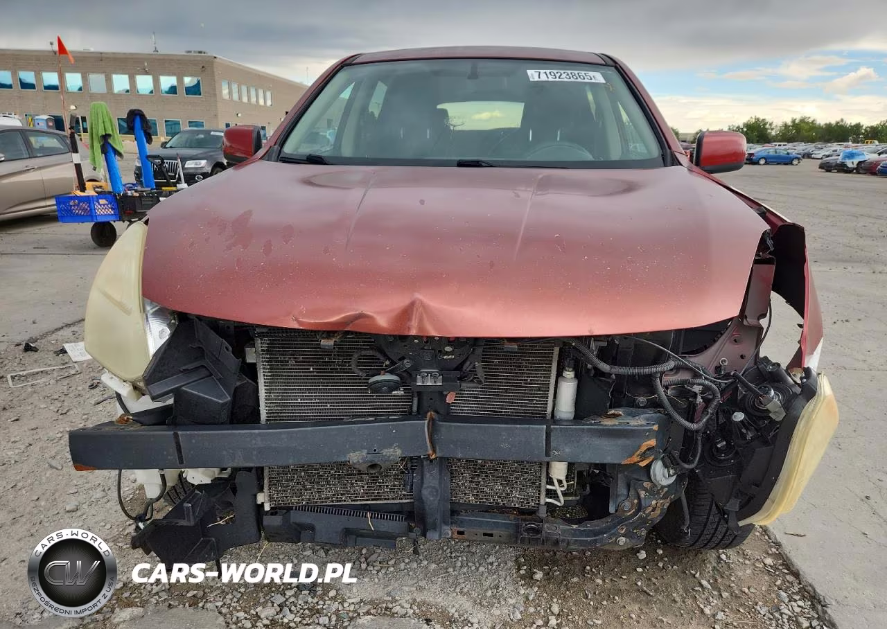 2013 Nissan Rogue S VIN:JN8AS5MTXDW043249 - 5