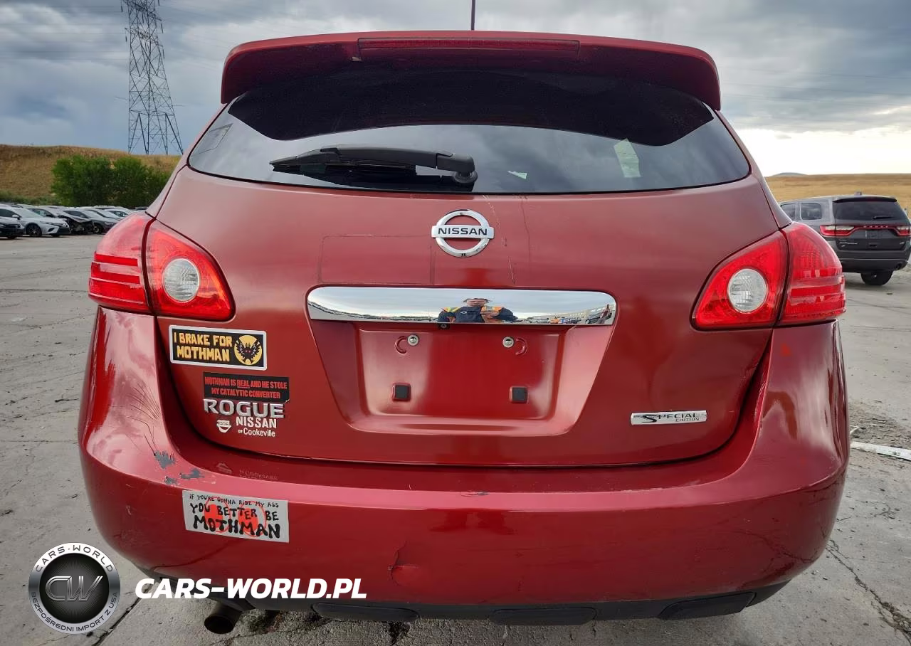2013 Nissan Rogue S VIN:JN8AS5MTXDW043249 - 6