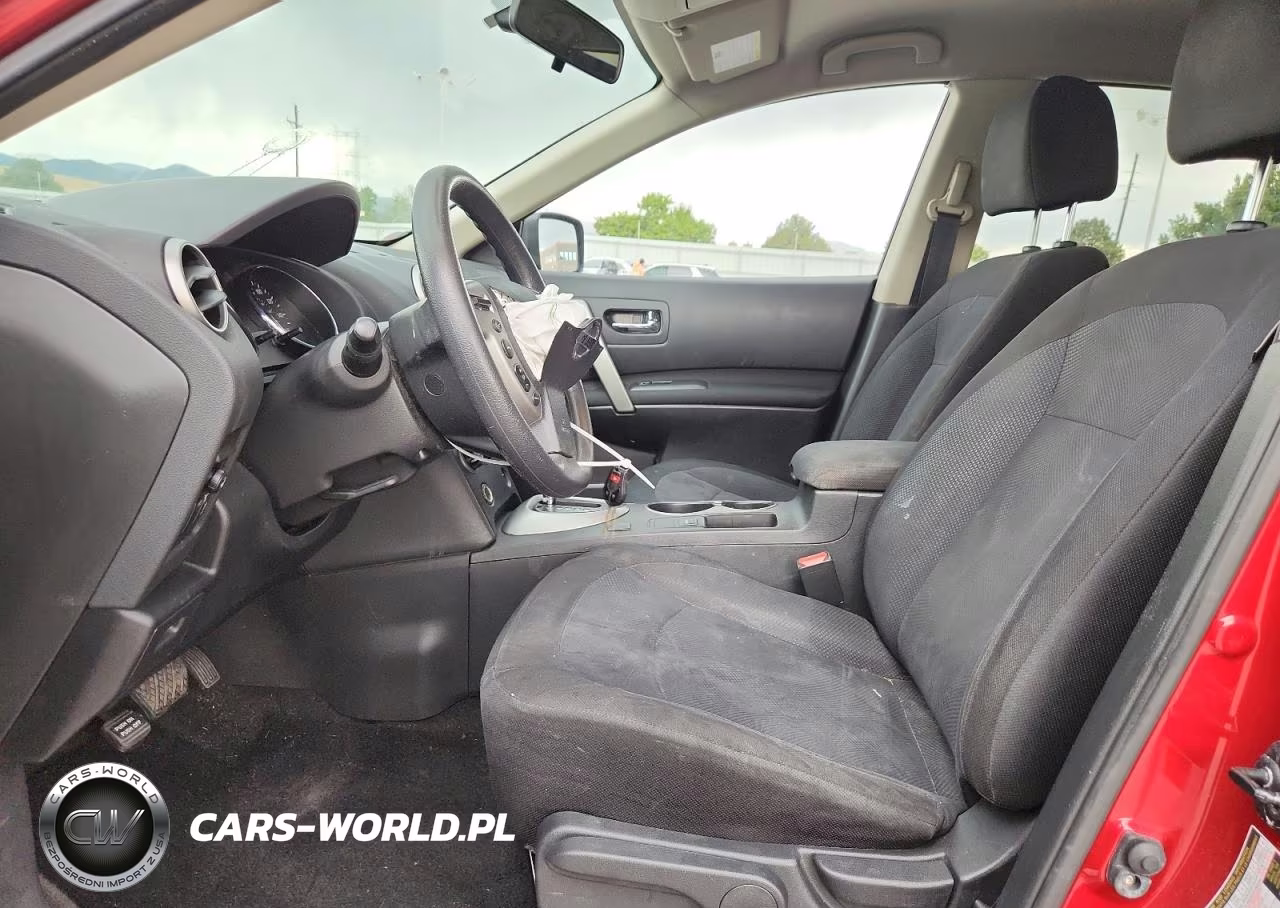 2013 Nissan Rogue S VIN:JN8AS5MTXDW043249 - 7