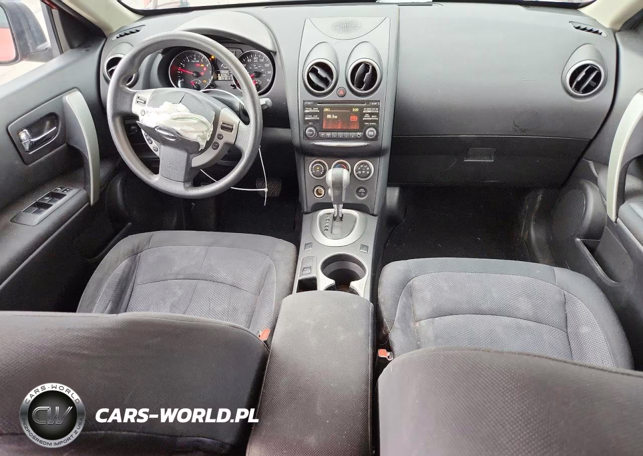 2013 Nissan Rogue S VIN:JN8AS5MTXDW043249 - 8