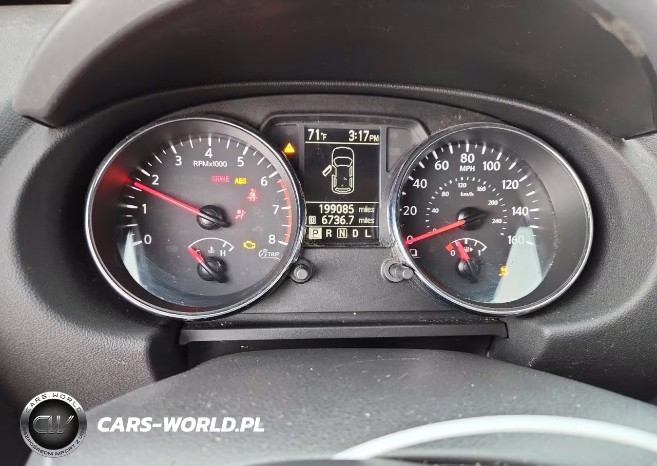 2013 Nissan Rogue S VIN:JN8AS5MTXDW043249 - 9