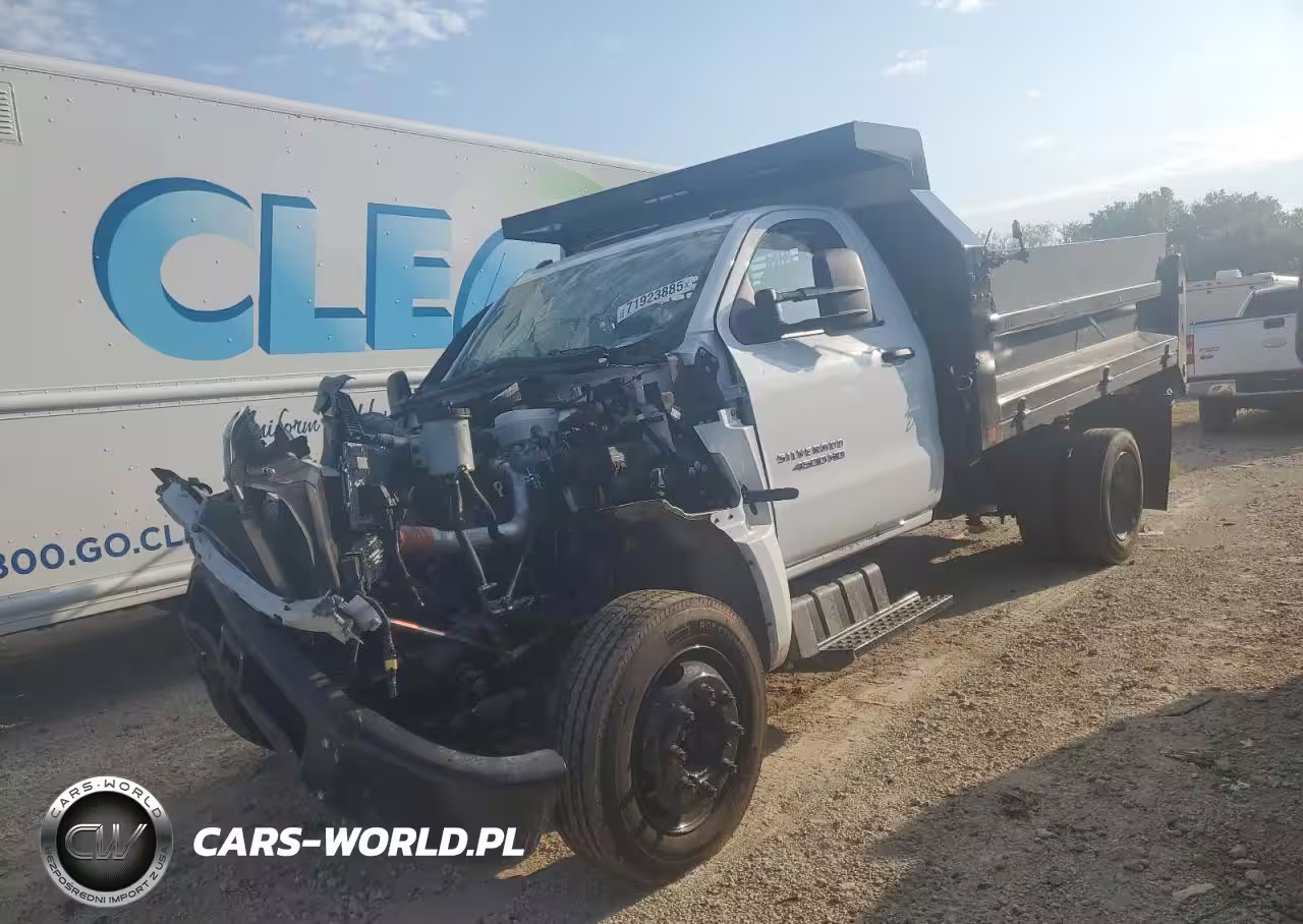 2024 Chevrolet Silverado Medium Duty