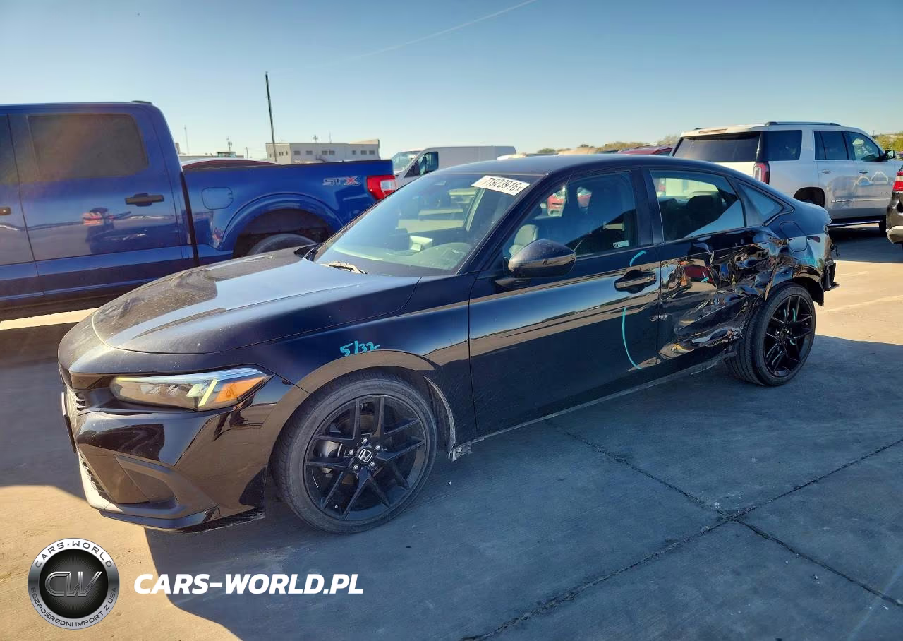 2023 Honda Civic Sport – zdjęcie 1 z 13