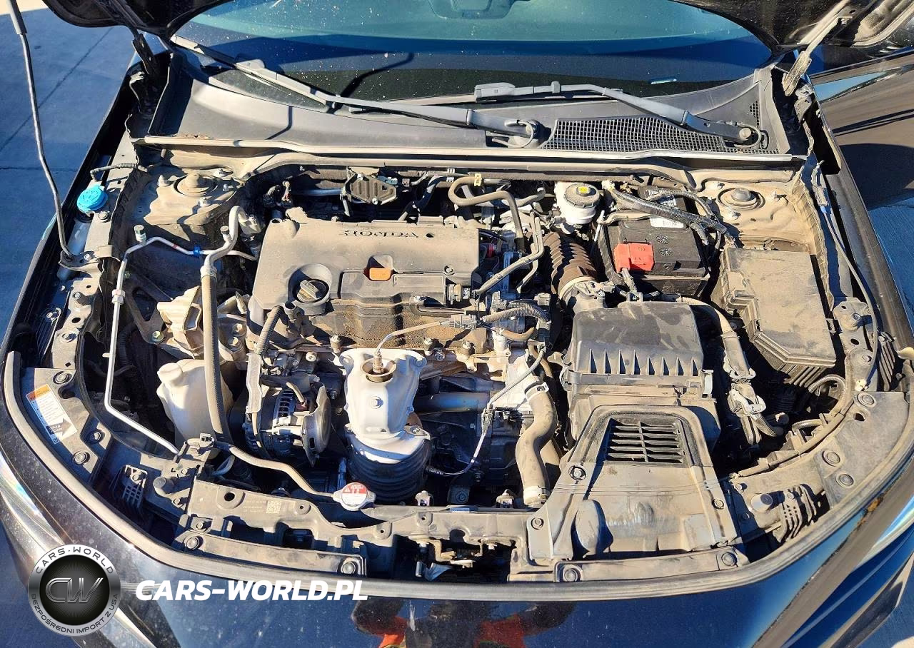 2023 Honda Civic Sport VIN:2HGFE2F55PH500902 - 11