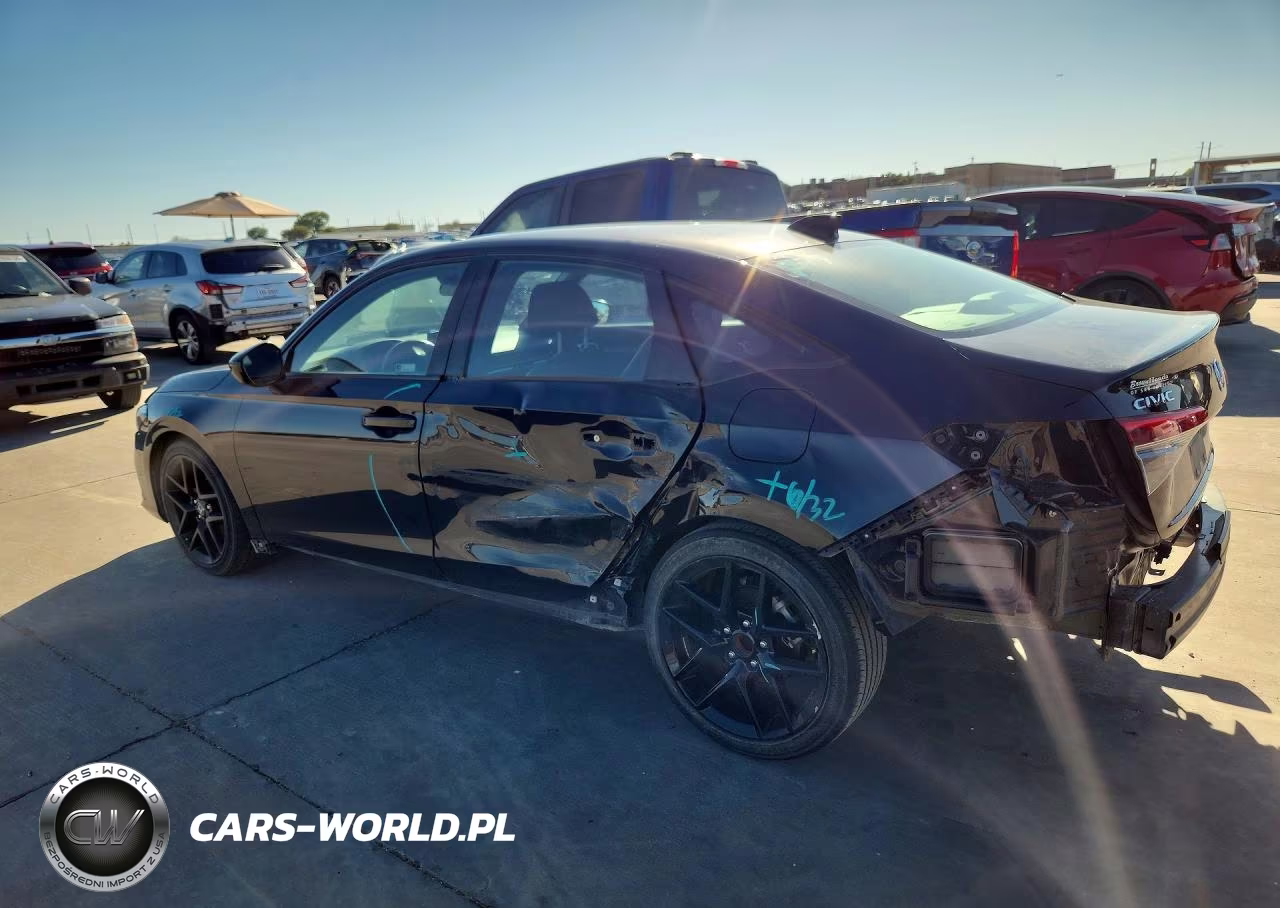 2023 Honda Civic Sport VIN:2HGFE2F55PH500902 - 2