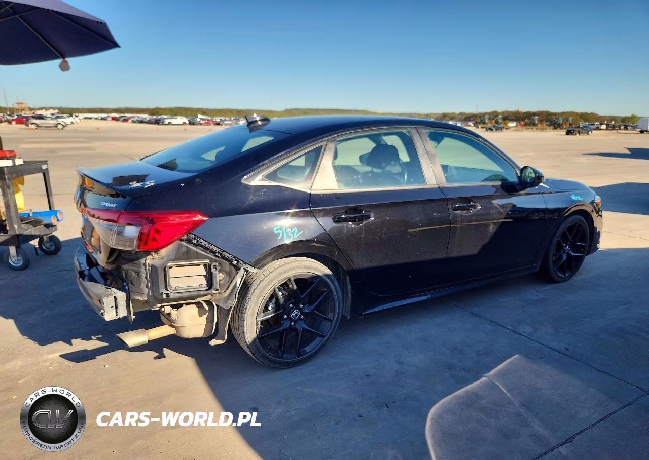2023 Honda Civic Sport VIN:2HGFE2F55PH500902 - 3
