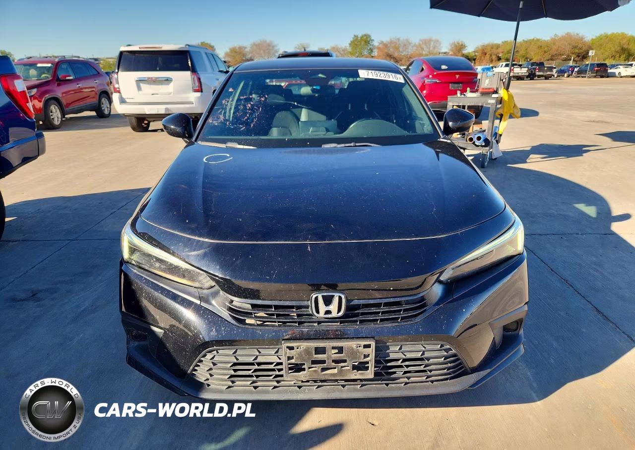 2023 Honda Civic Sport VIN:2HGFE2F55PH500902 - 5