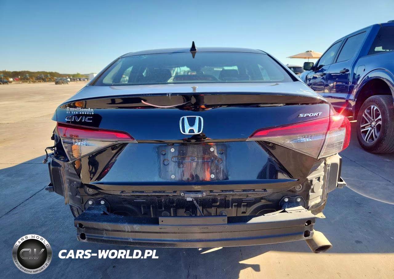2023 Honda Civic Sport VIN:2HGFE2F55PH500902 - 6