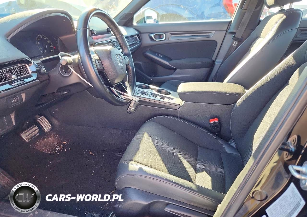 2023 Honda Civic Sport VIN:2HGFE2F55PH500902 - 7