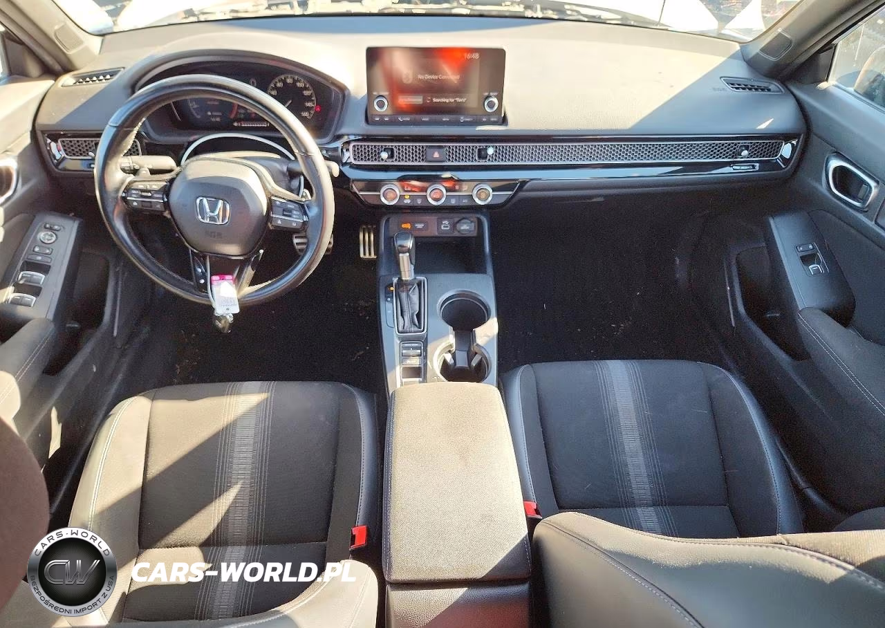 2023 Honda Civic Sport VIN:2HGFE2F55PH500902 - 8