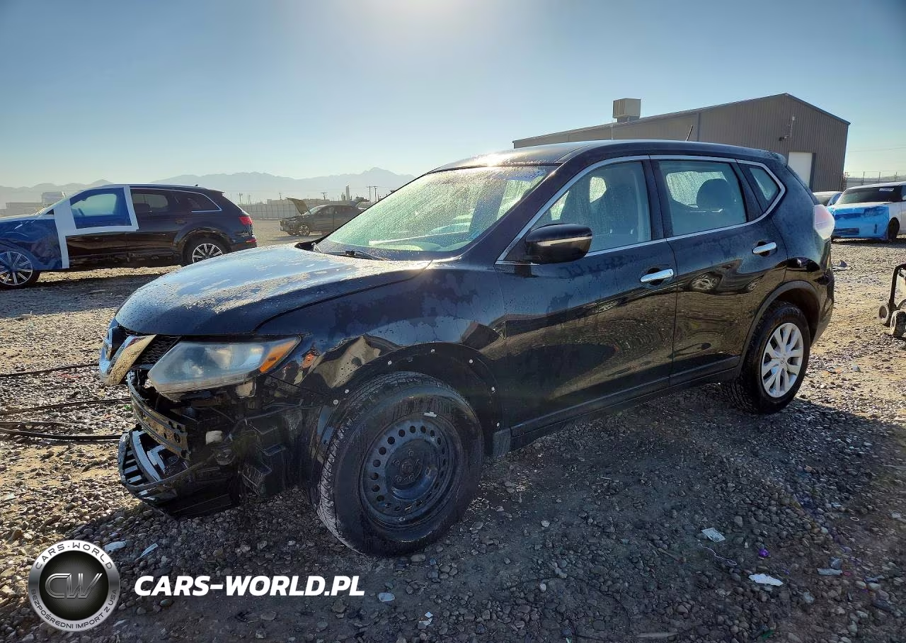 2015 Nissan Rogue S