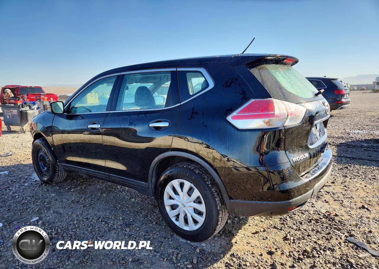 2015 Nissan Rogue S VIN:KNMAT2MV5FP507019 - 2