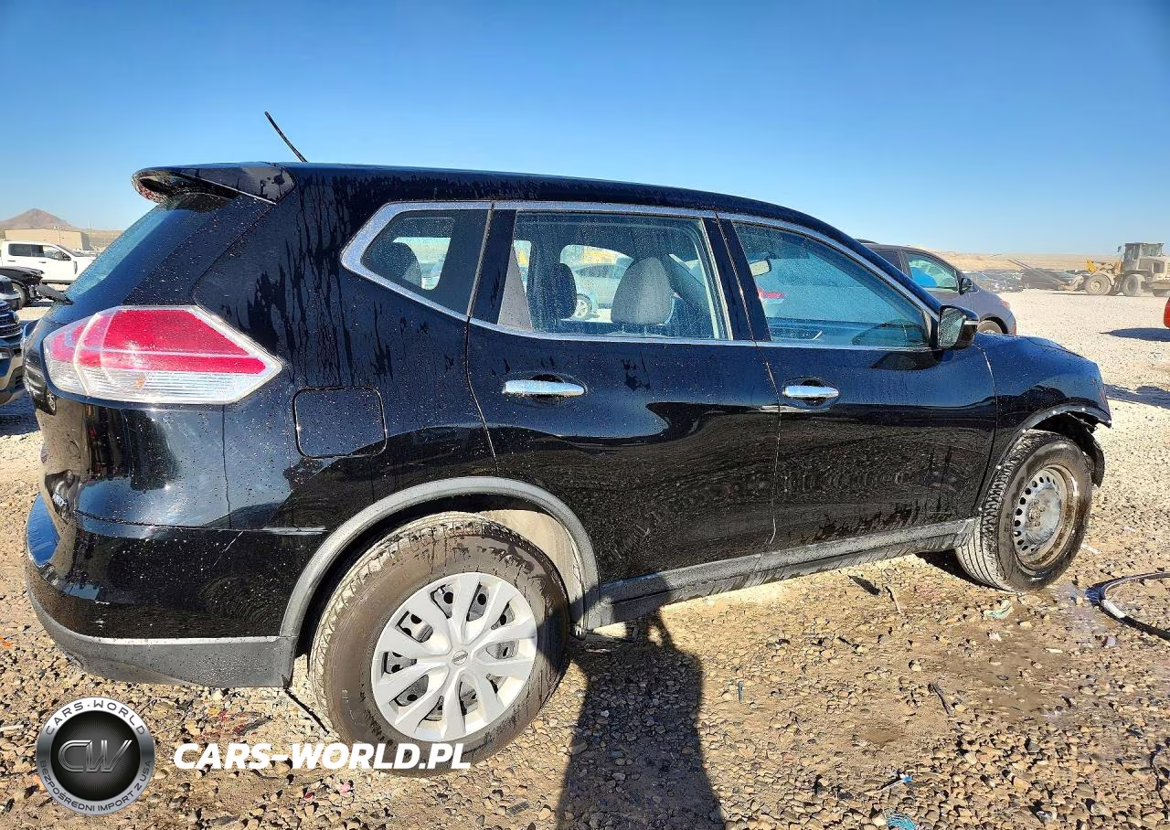 2015 Nissan Rogue S VIN:KNMAT2MV5FP507019 - 3