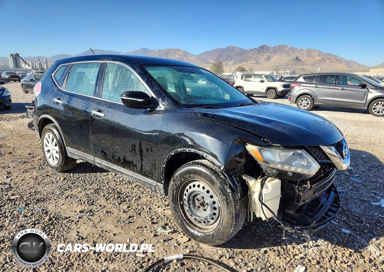 2015 Nissan Rogue S VIN:KNMAT2MV5FP507019 - 4
