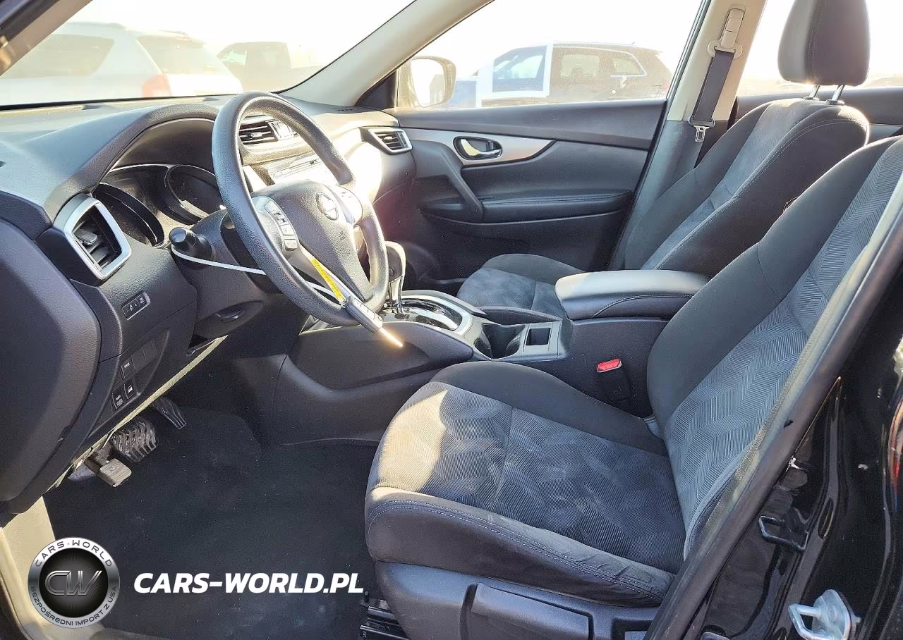 2015 Nissan Rogue S VIN:KNMAT2MV5FP507019 - 7