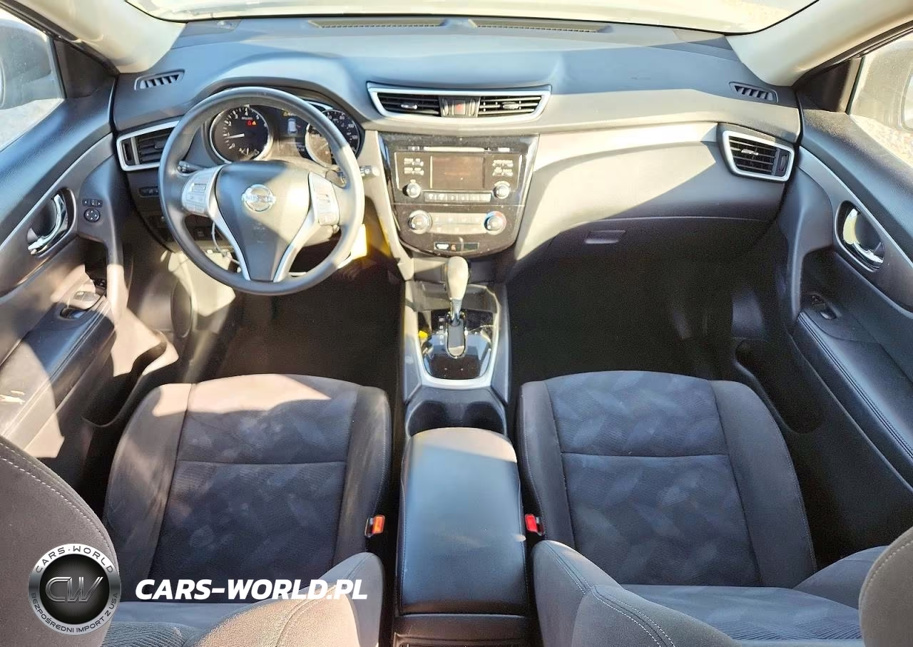 2015 Nissan Rogue S VIN:KNMAT2MV5FP507019 - 8