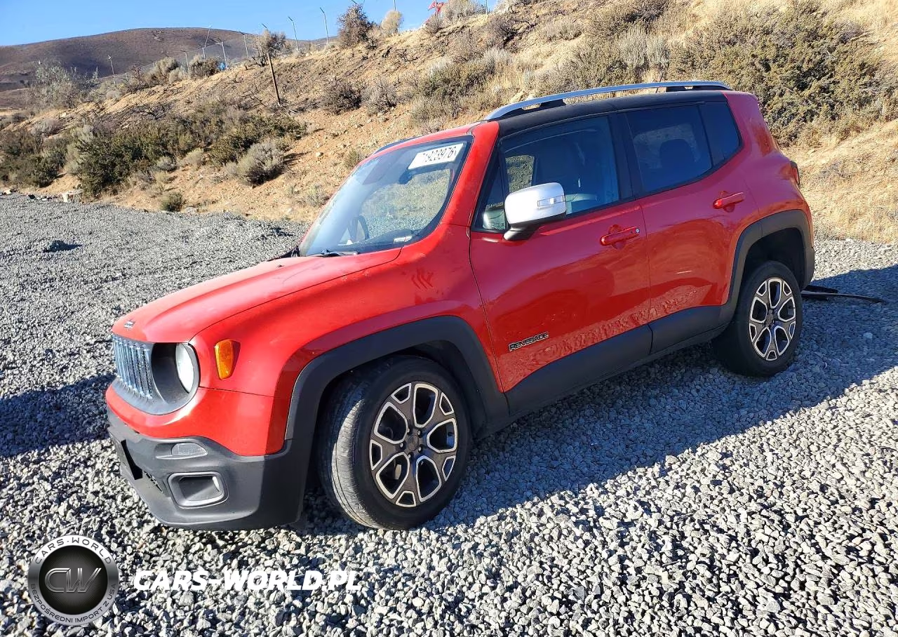 2016 Jeep Renegade Limited VIN:ZACCJBDT2GPC61306 - 1