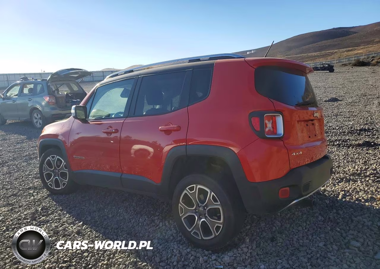 2016 Jeep Renegade Limited VIN:ZACCJBDT2GPC61306 - 2