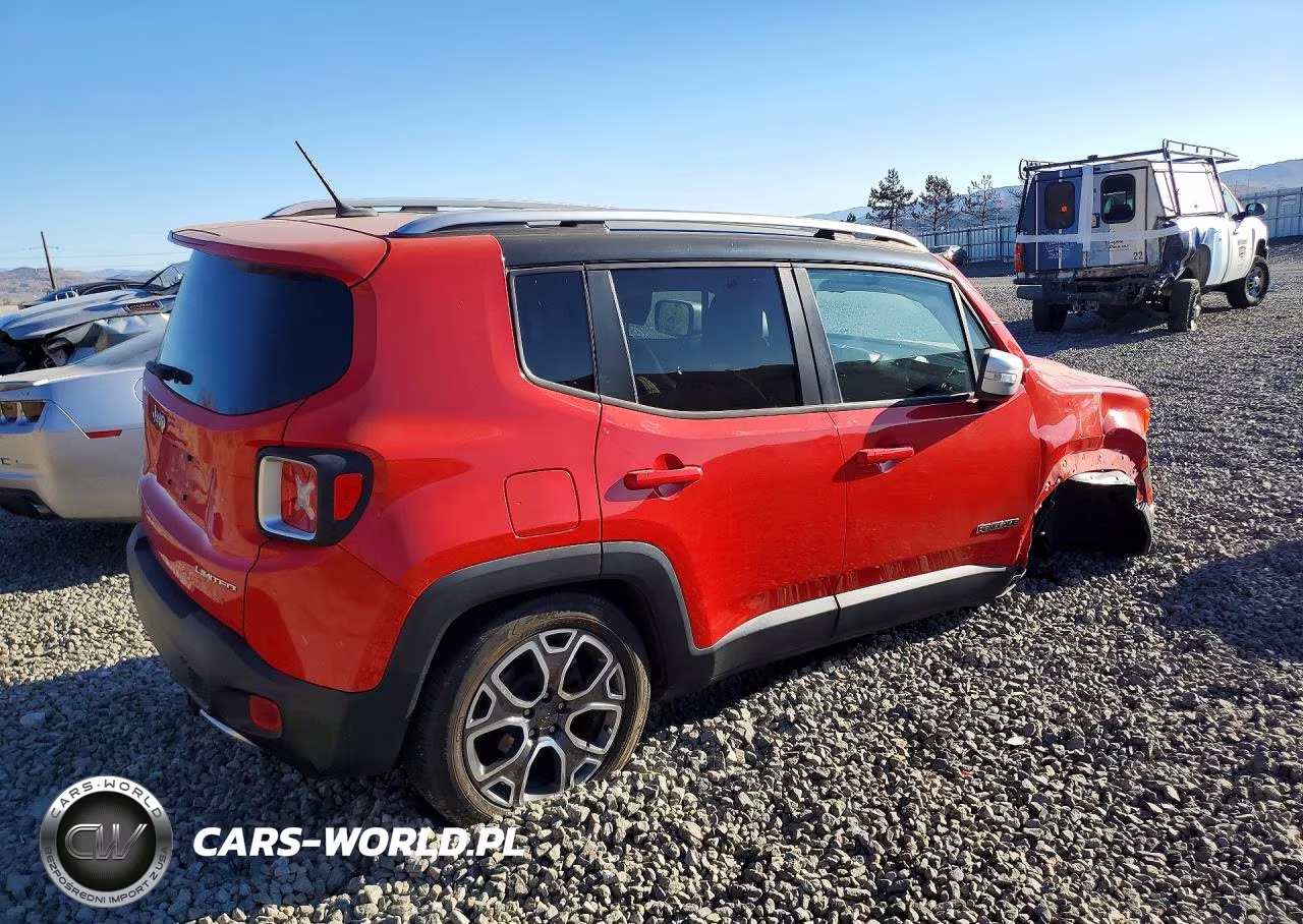 2016 Jeep Renegade Limited VIN:ZACCJBDT2GPC61306 - 3