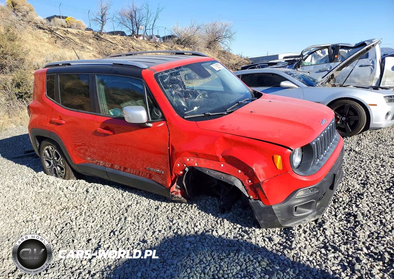 2016 Jeep Renegade Limited VIN:ZACCJBDT2GPC61306 - 4