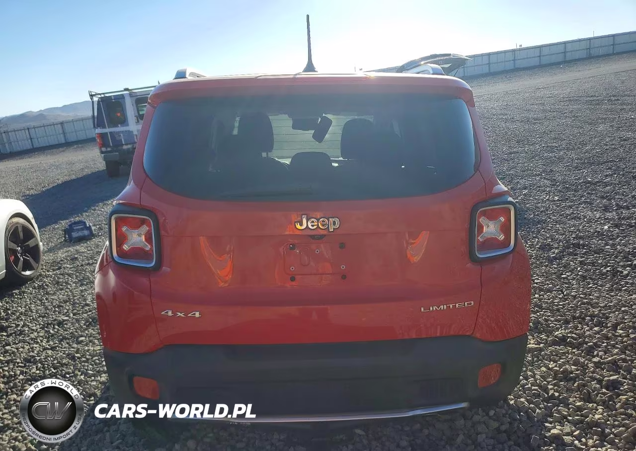 2016 Jeep Renegade Limited VIN:ZACCJBDT2GPC61306 - 6