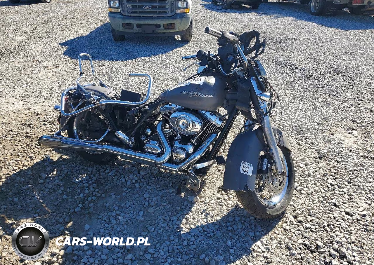 2009 Harley-Davidson Flhx