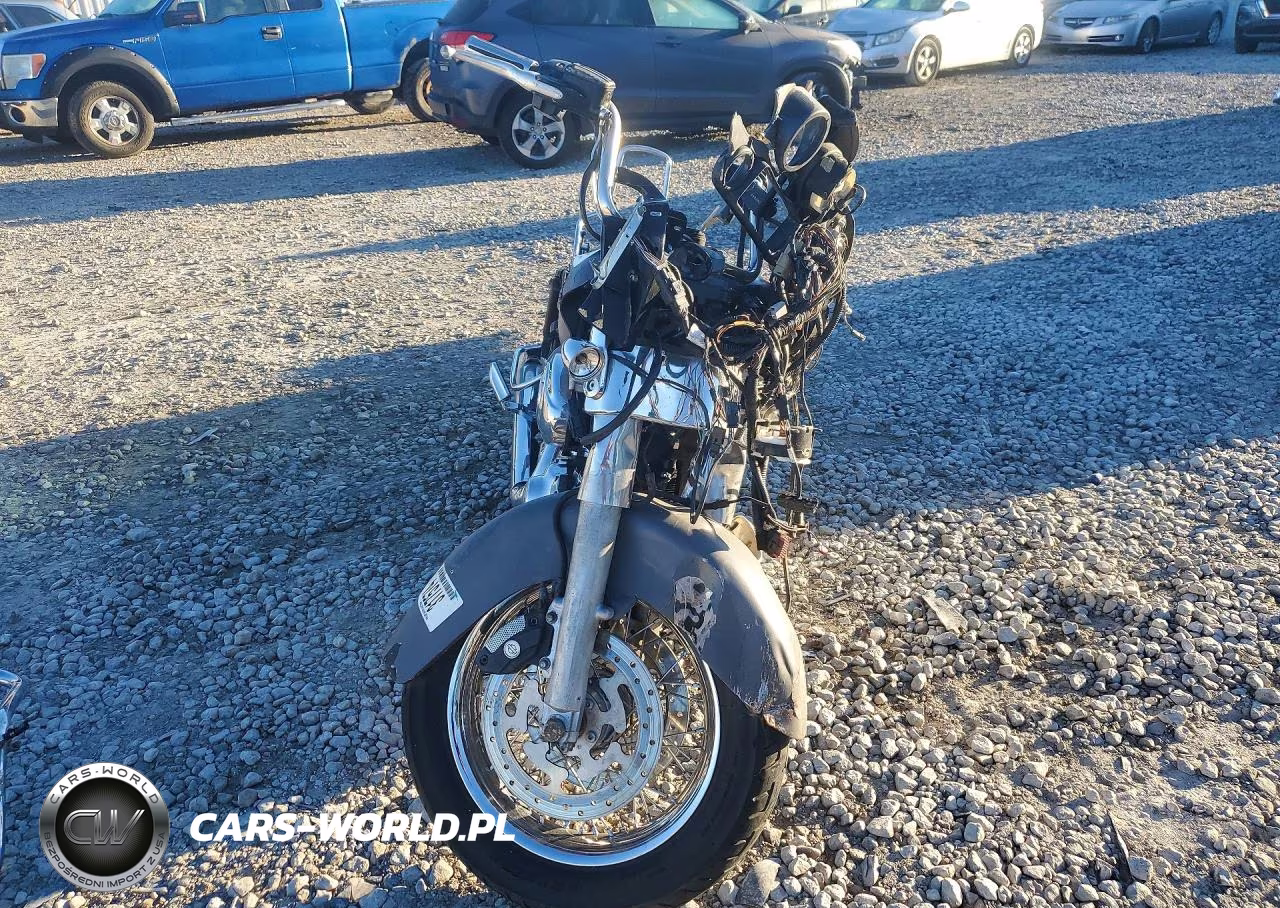 2009 Harley-Davidson Flhx VIN:1HD1KB4129Y615059 - 2