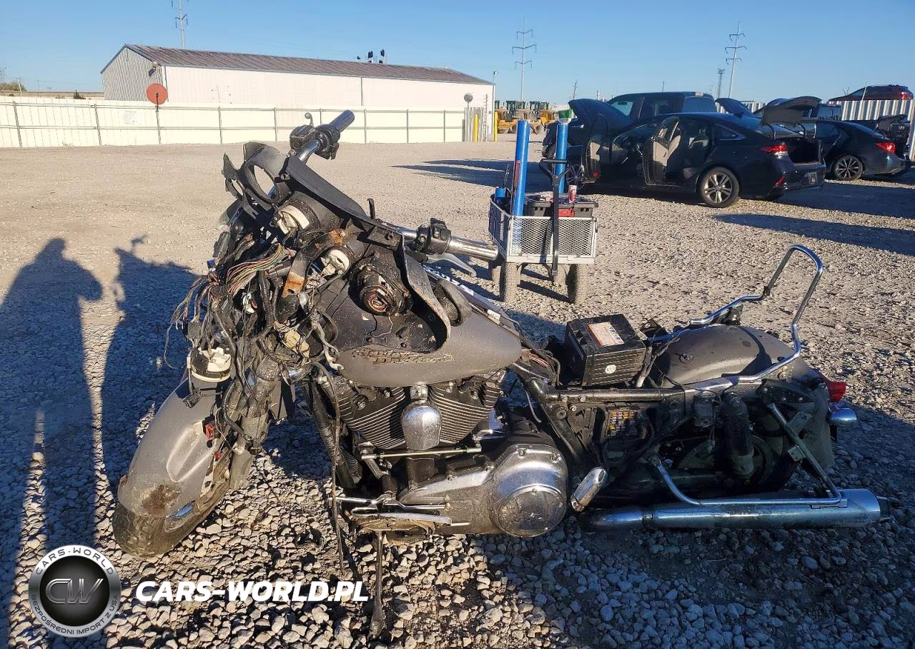 2009 Harley-Davidson Flhx VIN:1HD1KB4129Y615059 - 3