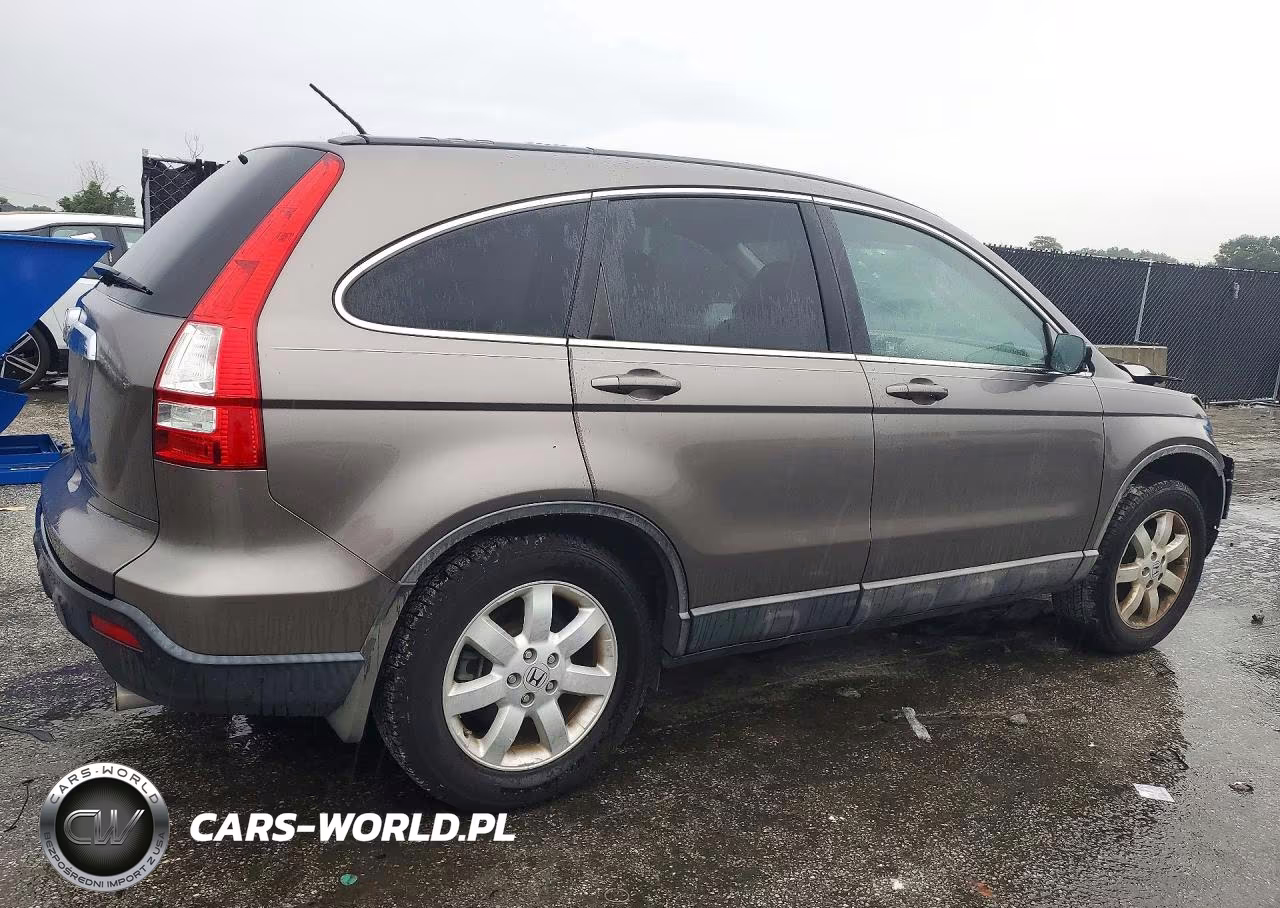 2009 Honda Cr-V Exl VIN:5J6RE38759L005423 - 3