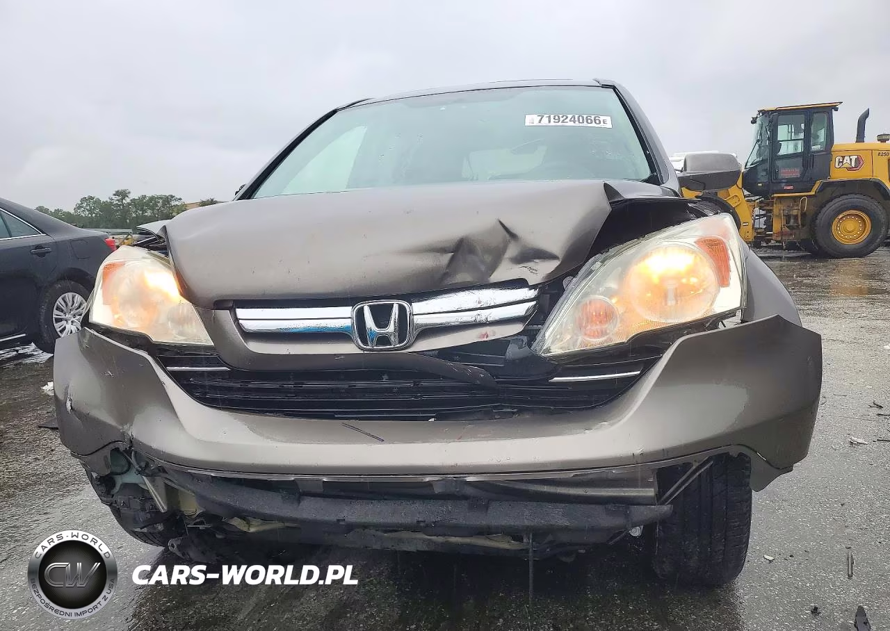 2009 Honda Cr-V Exl VIN:5J6RE38759L005423 - 5