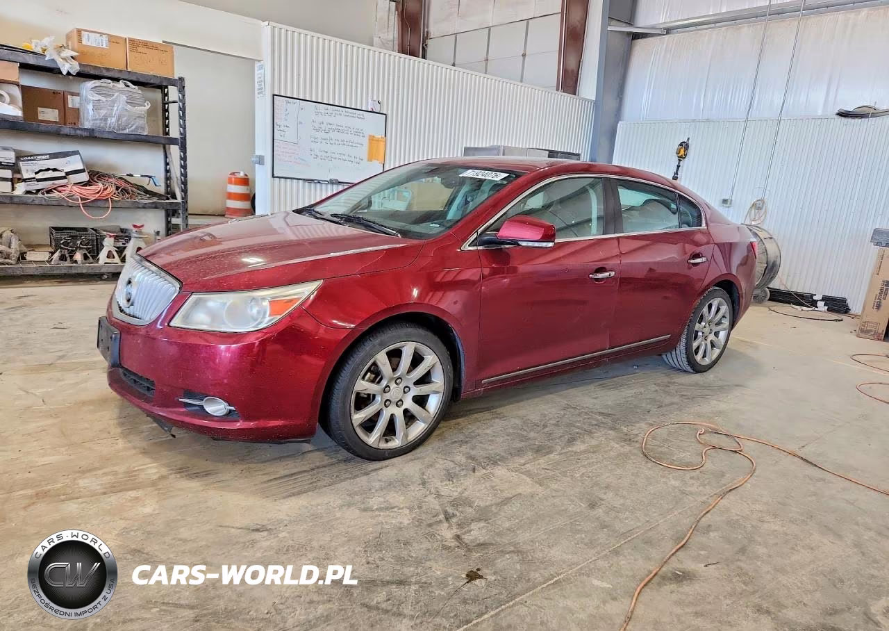2010 Buick Lacrosse Cxs