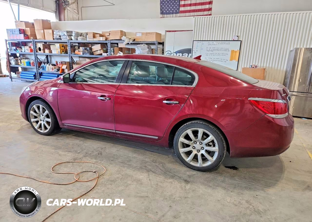2010 Buick Lacrosse Cxs VIN:1G4GE5EV1AF304417 - 2