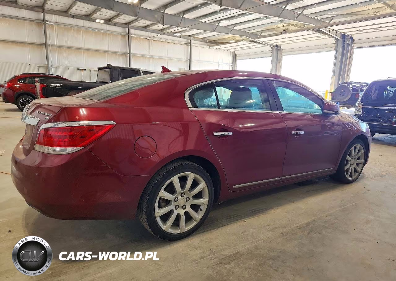2010 Buick Lacrosse Cxs VIN:1G4GE5EV1AF304417 - 3