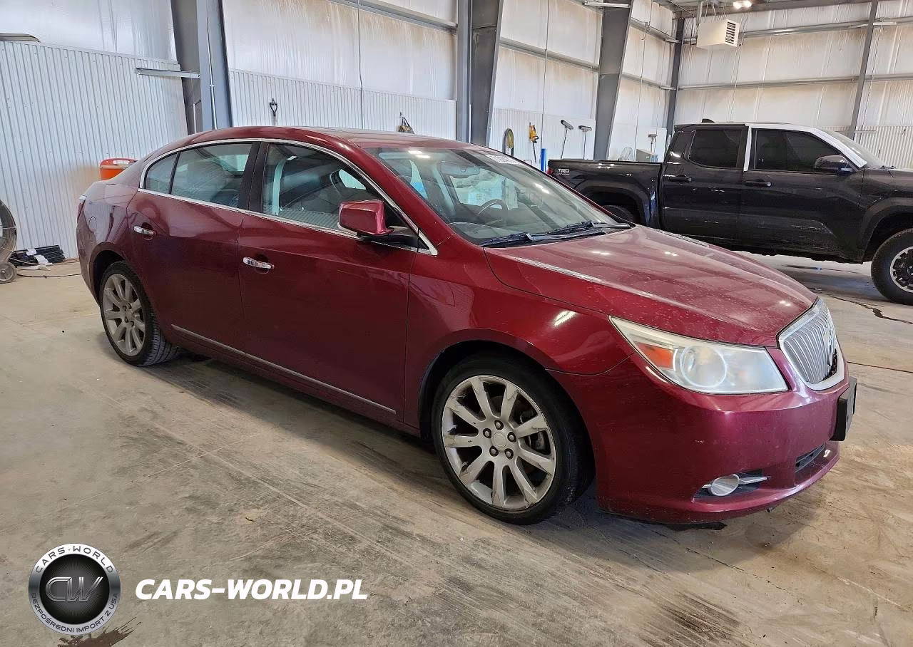 2010 Buick Lacrosse Cxs VIN:1G4GE5EV1AF304417 - 4