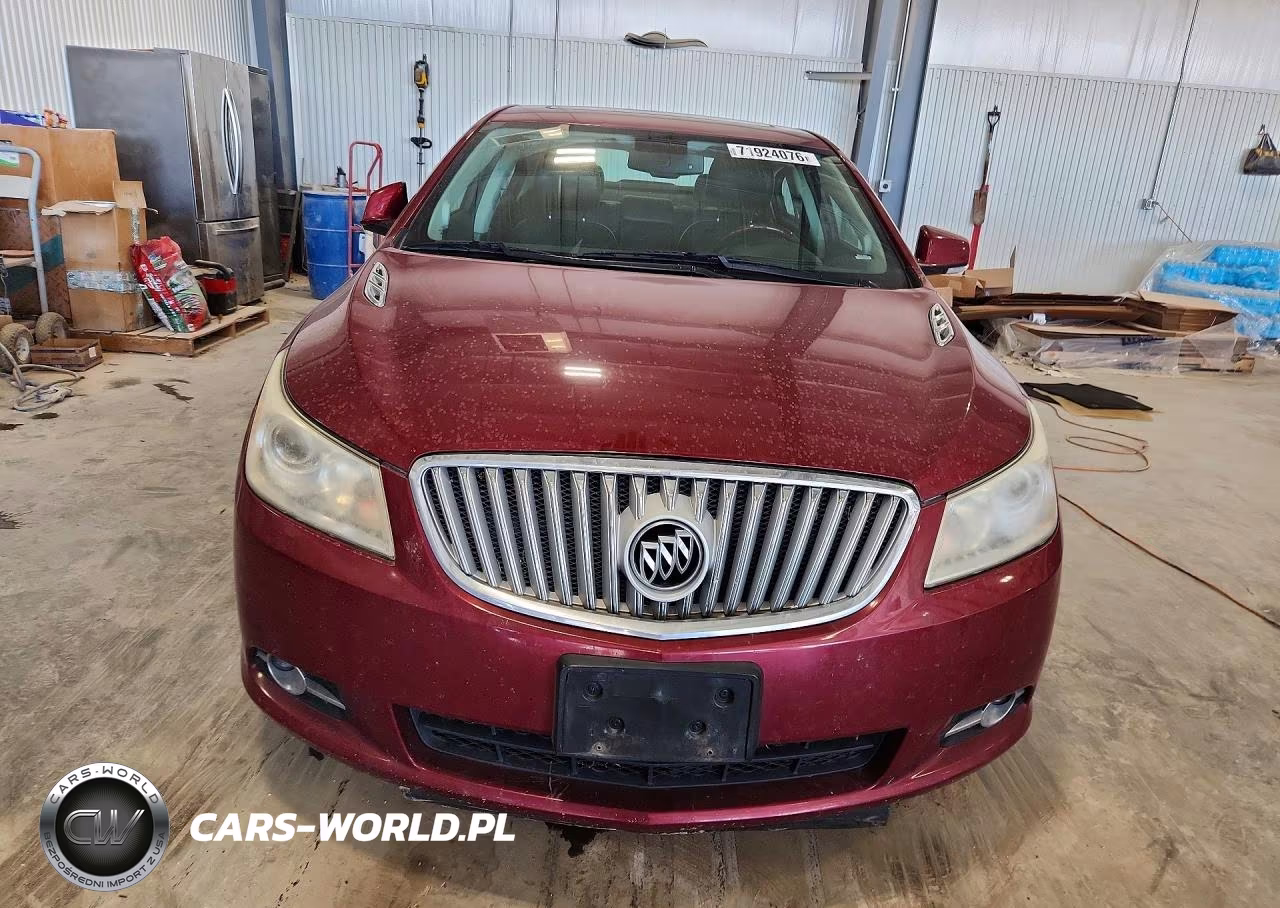 2010 Buick Lacrosse Cxs VIN:1G4GE5EV1AF304417 - 5