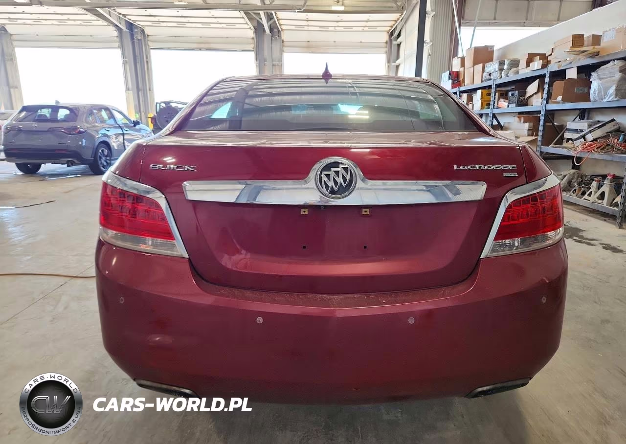 2010 Buick Lacrosse Cxs VIN:1G4GE5EV1AF304417 - 6