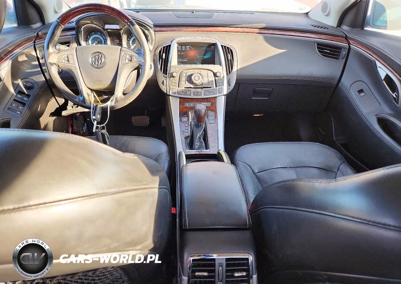 2010 Buick Lacrosse Cxs VIN:1G4GE5EV1AF304417 - 8