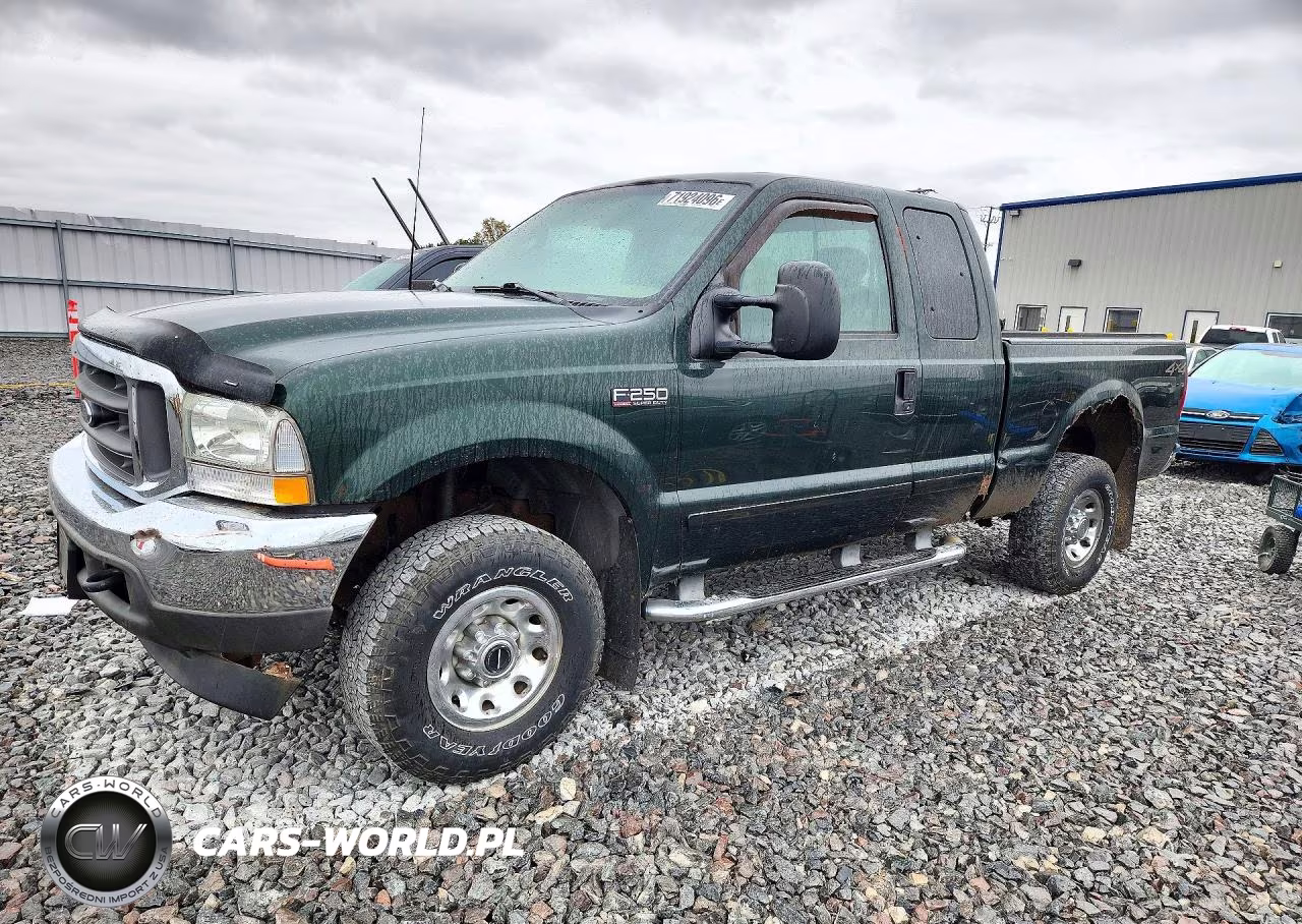 2003 Ford F250 Super Duty VIN:1FTNX21L53EB15531 - 1