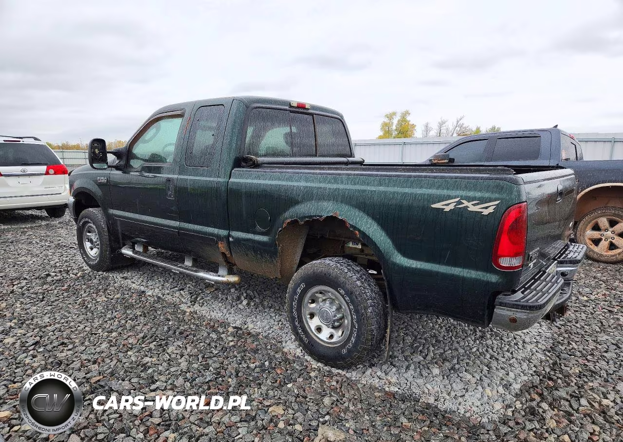 2003 Ford F250 Super Duty VIN:1FTNX21L53EB15531 - 2