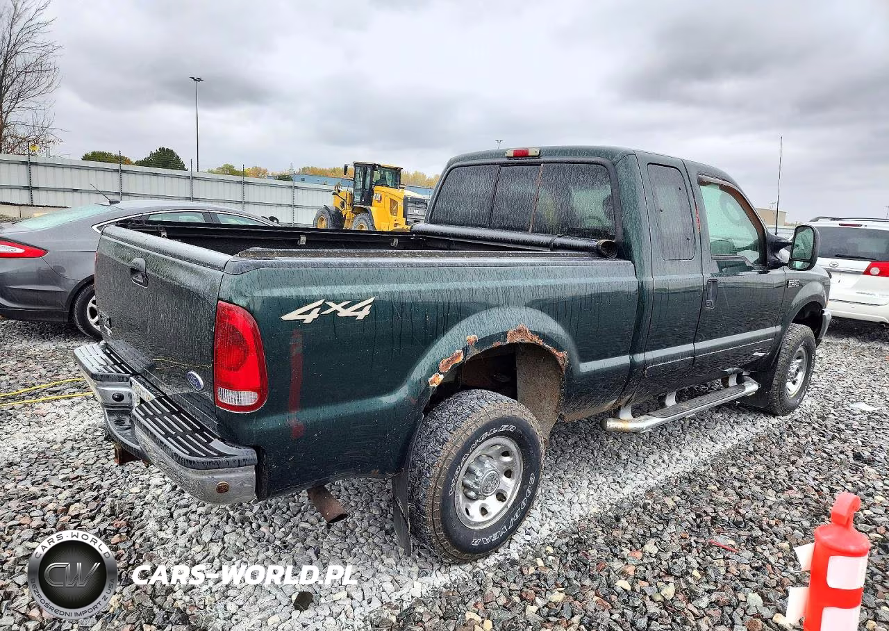 2003 Ford F250 Super Duty VIN:1FTNX21L53EB15531 - 3