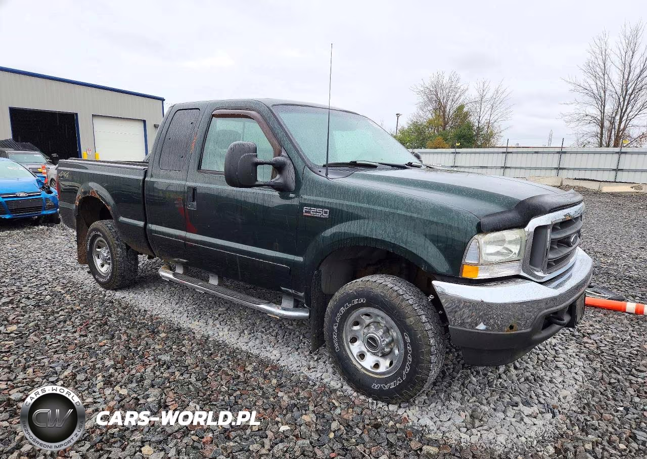 2003 Ford F250 Super Duty VIN:1FTNX21L53EB15531 - 4