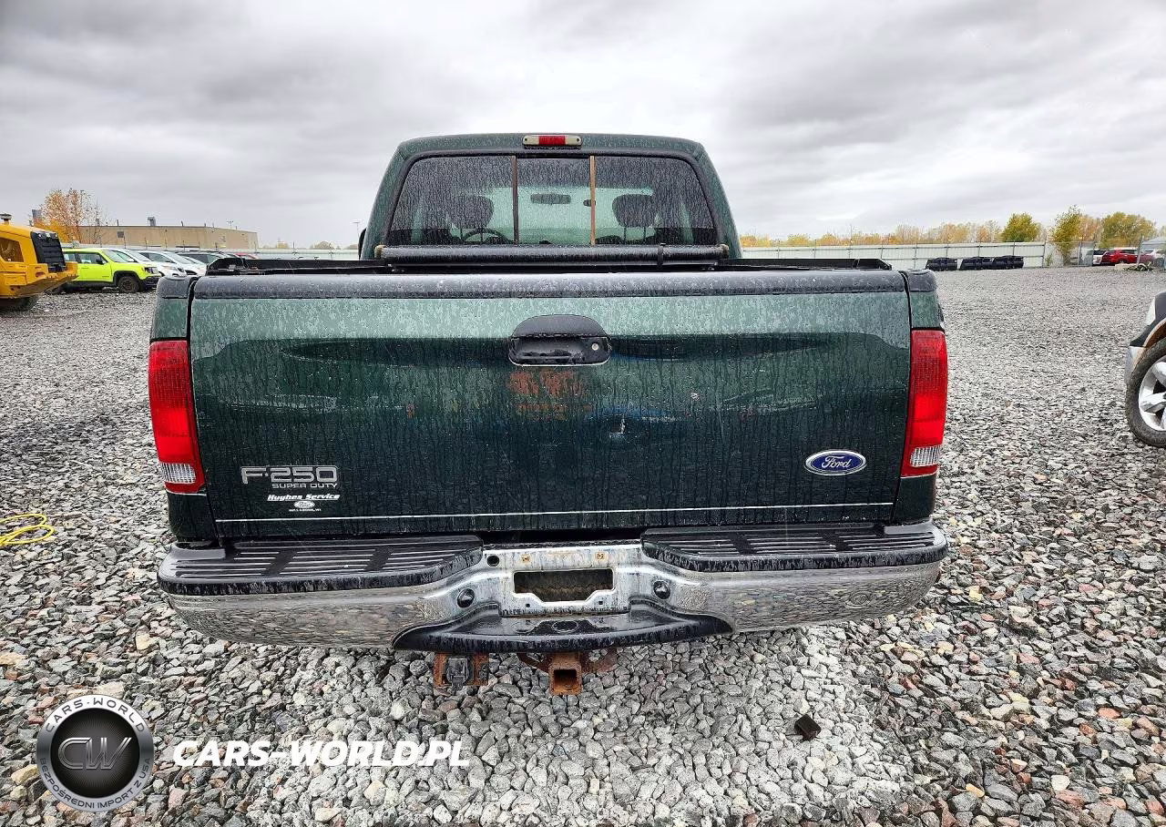 2003 Ford F250 Super Duty VIN:1FTNX21L53EB15531 - 6