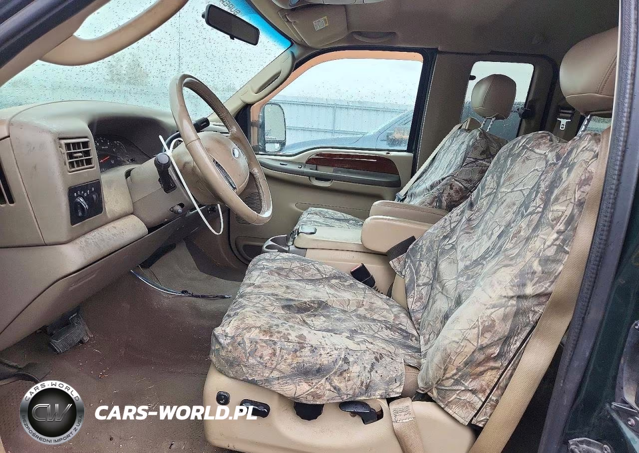2003 Ford F250 Super Duty VIN:1FTNX21L53EB15531 - 7
