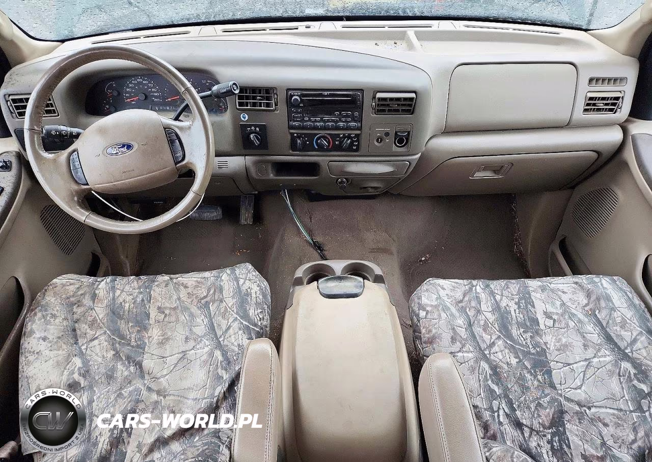 2003 Ford F250 Super Duty VIN:1FTNX21L53EB15531 - 8