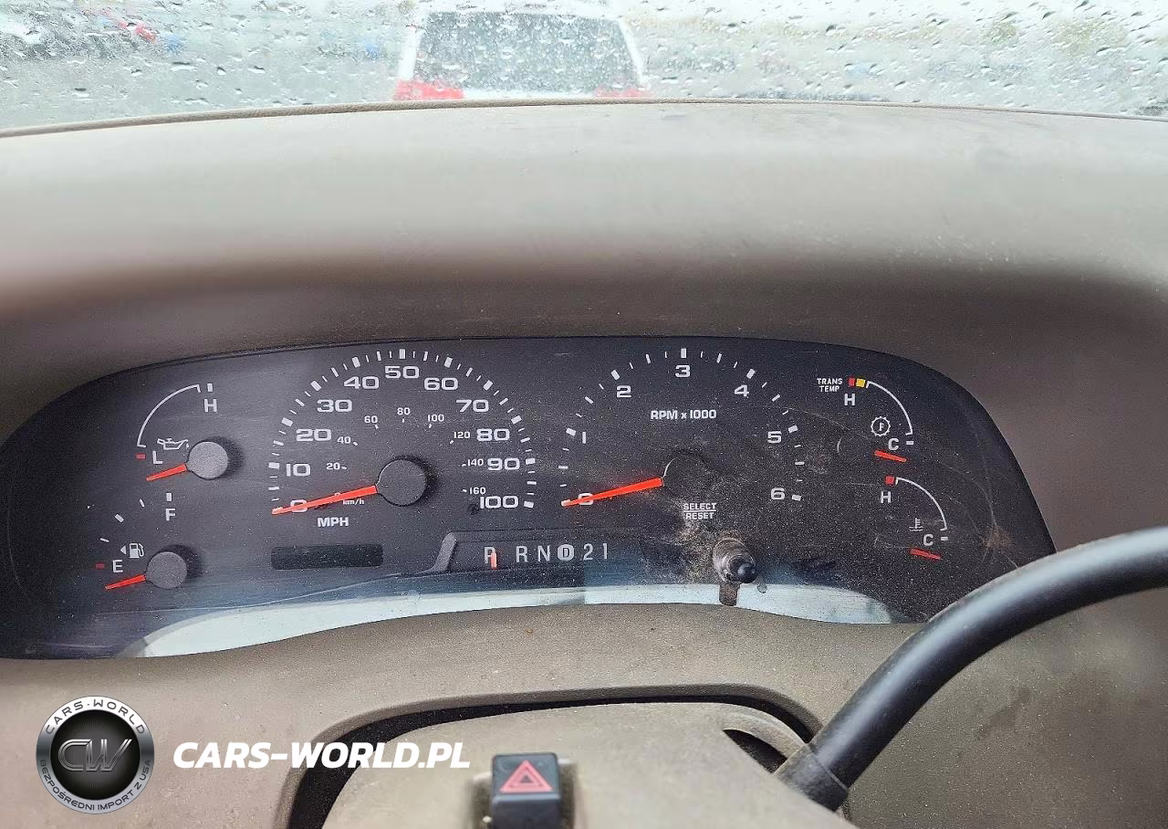 2003 Ford F250 Super Duty VIN:1FTNX21L53EB15531 - 9