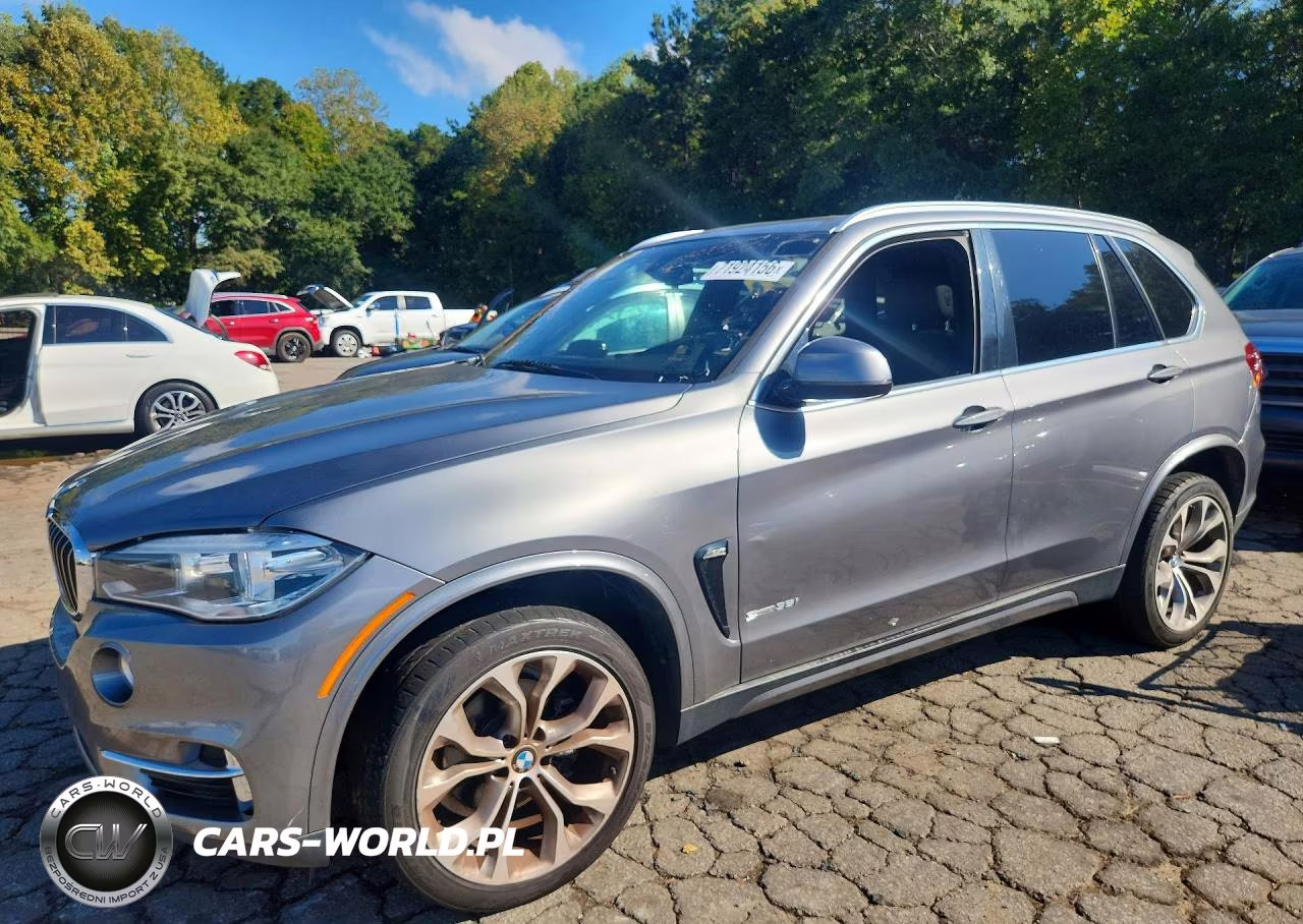 2018 BMW X5 Sdrive35I VIN:5UXKR2C51J0X09912 - 1